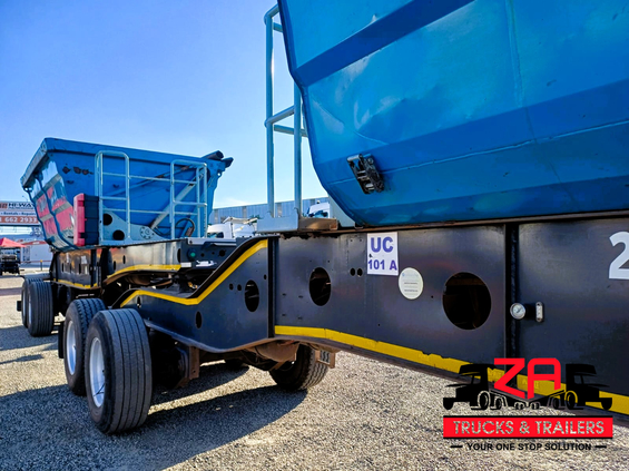 2021 AFRIT 18 CUBE SIDE TIPPER TRAILER #53383